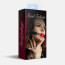Кляп силиконовый Feral Feelings Silicon Ball Gag Black/Red, черный ремень, красный шарик - [Фото 2]