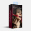 Кляп силиконовый Feral Feelings Silicon Ball Gag Red/Black, красный ремень, черный шарик - [Фото 2]