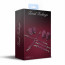 Набор для БДСМ 3 в 1 Feral Feelings BDSM Kit 3 Burgundy, burgundy, наручники, поножи, крестовина - [Фото 2]
