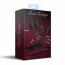 Набор для БДСМ 5 в 1 Feral Feelings BDSM Kit 5 Black, наручники, поножи, крестовина, маска, паддл - [Фото 2]