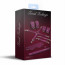 Набор Feral Feelings BDSM Kit 5 Burgundy, наручники, поножи, крестовина, маска, паддл - [Фото 2]