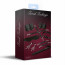 Набор Feral Feelings BDSM Kit 7 Black, наручники, поножи, коннектор, маска, паддл, кляп, зажимы - [Фото 2]