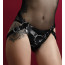 Трусы для страпона Feral Feelings Strap-on Harness Black, black - [Фото 2]