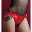 Трусы для страпона Feral Feelings Strap-on Harness Red, red - [Фото 2]