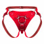 Трусы для страпона Feral Feelings Strap-on Harness Red, red - [Фото 1]