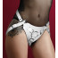 Трусы для страпона Feral Feelings Strap-on Harness White, white - [Фото 2]