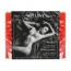 Простыня из винила Fetish Tentation Red 220x200, красная - [Фото 1]