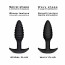 Анальная пробка Dorcel WAVY PLUG, диаметр 3 см, силикон - [Фото 4]