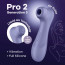 Вакуумный клиторальный стимулятор Satisfyer Pro 2 Generation 3 with Liquid Air Lilac - [Фото 1]