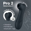 Вакуумный клиторальный стимулятор Satisfyer Pro 2 Generation 3 with Liquid Air Connect App Dark Grey - [Фото 1]