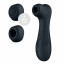 Вакуумный клиторальный стимулятор Satisfyer Pro 2 Generation 3 with Liquid Air Connect App Dark Grey - [Фото 2]