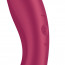 Вакуумный стимулятор с вибрацией Satisfyer Curvy Trinity 1 Red, игрушка 3в1 - [Фото 3]