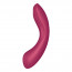 Вакуумный стимулятор с вибрацией Satisfyer Curvy Trinity 1 Red, игрушка 3в1 - [Фото 2]