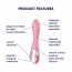 Вибратор точки G надувной Satisfyer Air Pump Vibrator 2 - [Фото 4]