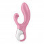 Вибратор-кролик надувной Satisfyer Air Pump Bunny 2 - [Фото 2]