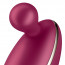 Вибратор для наружной стимуляции Satisfyer Spot On 1 Berry, гибкий отросток - [Фото 4]