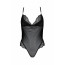 Сетчатое боди с кружевным лифом Passion DELIENA BODY XXL/XXXL black - [Фото 3]
