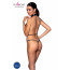 Боди-халтер из экокожи Passion JANNIES BODY XXL/XXXL black - [Фото 2]