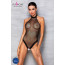 Боди-халтер с открытым доступом Passion MOONLIGHT BODY S/M black - [Фото 5]