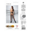 Колготки с открытым доступом, имитация чулок Passion TIOPEN 019 black 1/2 (20 den) - [Фото 6]