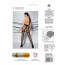 Колготки с открытым доступом, имитация чулок Passion TIOPEN 020 black 3/4 (20 den) - [Фото 6]