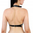 Портупея женская с шипами Art of Sex - Demia Leather harness, Черная L-2XL - [Фото 2]