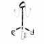 Бондажный набор с металлическим анальным крюком №4 Art of Sex Beatrice Bondage set with anal hook №4 - [Фото 1]