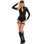 Костюм эротического спецназа Leg Avenue SWAT Team Babe M, боди, пояс, подвязки, игрушечная рация, ке - [Фото 3]