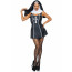 Костюм монашки Leg Avenue Naughty Nun XS, платье, головной убор - [Фото 4]