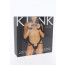 Комплект атласных ремней для бондажа Leg Avenue Satin elastic harness Set, One size, Black - [Фото 6]