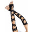 Митенки Leg Avenue Butterfly applique arm warmers Black, бабочки - [Фото 1]