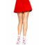 Носки женские с клубничным принтом Leg Avenue Strawberry ruffle top anklets One size, кружевные манж - [Фото 5]
