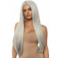 Парик Leg Avenue 33″ Long straight center part wig Grey - [Фото 1]