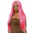Парик Leg Avenue 33″ Long straight center part wig neon pink - [Фото 1]