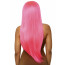 Парик Leg Avenue 33″ Long straight center part wig neon pink - [Фото 2]