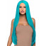 Парик Leg Avenue 33″ Long straight center part wig turquoise - [Фото 1]