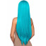 Парик Leg Avenue 33″ Long straight center part wig turquoise - [Фото 2]