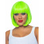 Парик Leg Avenue 12″ Neon short bob wig Neon Green - [Фото 1]
