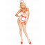 Костюм медсестры Leg Avenue Roleplay TLC Nurse One size White - [Фото 3]