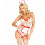 Костюм медсестры Leg Avenue Roleplay TLC Nurse One size White - [Фото 1]