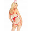 Костюм медсестры Leg Avenue Roleplay TLC Nurse One size White - [Фото 2]