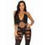 Бодистокинг Leg Avenue Illusion halter bodystocking One size Black, доступ - [Фото 4]