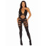 Бодистокинг Leg Avenue Illusion halter bodystocking One size Black, доступ - [Фото 5]