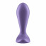 Анальная смарт-пробка с вибрацией Satisfyer Intensity Plug Purple - [Фото 5]