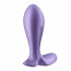 Анальная смарт-пробка с вибрацией Satisfyer Intensity Plug Purple - [Фото 2]