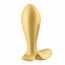 Анальная смарт-пробка с вибрацией Satisfyer Intensity Plug Gold - [Фото 2]