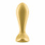 Анальная смарт-пробка с вибрацией Satisfyer Intensity Plug Gold - [Фото 5]