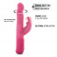 Вибратор-кролик Dorcel Baby Rabbit Magenta 2.0 с жемчужным массажем и вращающейся головкой - [Фото 3]