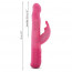 Вибратор-кролик Dorcel Baby Rabbit Magenta 2.0 с жемчужным массажем и вращающейся головкой - [Фото 2]