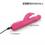 Вибратор-кролик Dorcel Baby Rabbit Magenta 2.0 с жемчужным массажем и вращающейся головкой - [Фото 5]